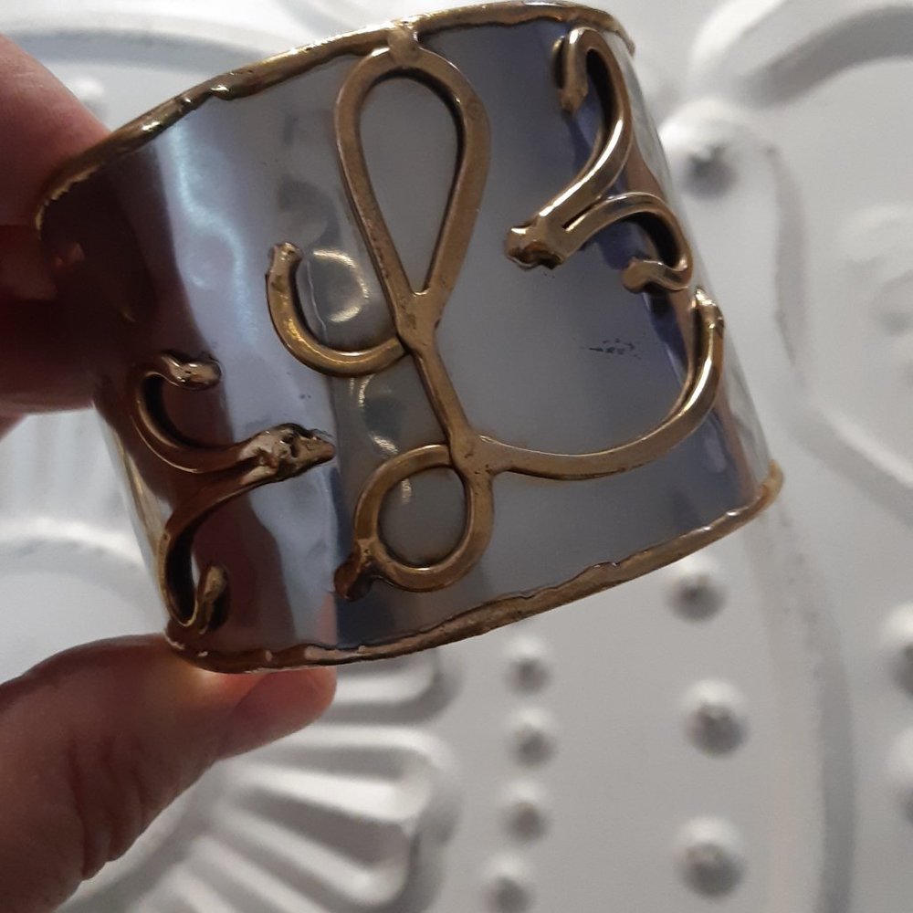 BOHEMIAN STYLE HANDCRAFTED HAND CUFF BANGLE